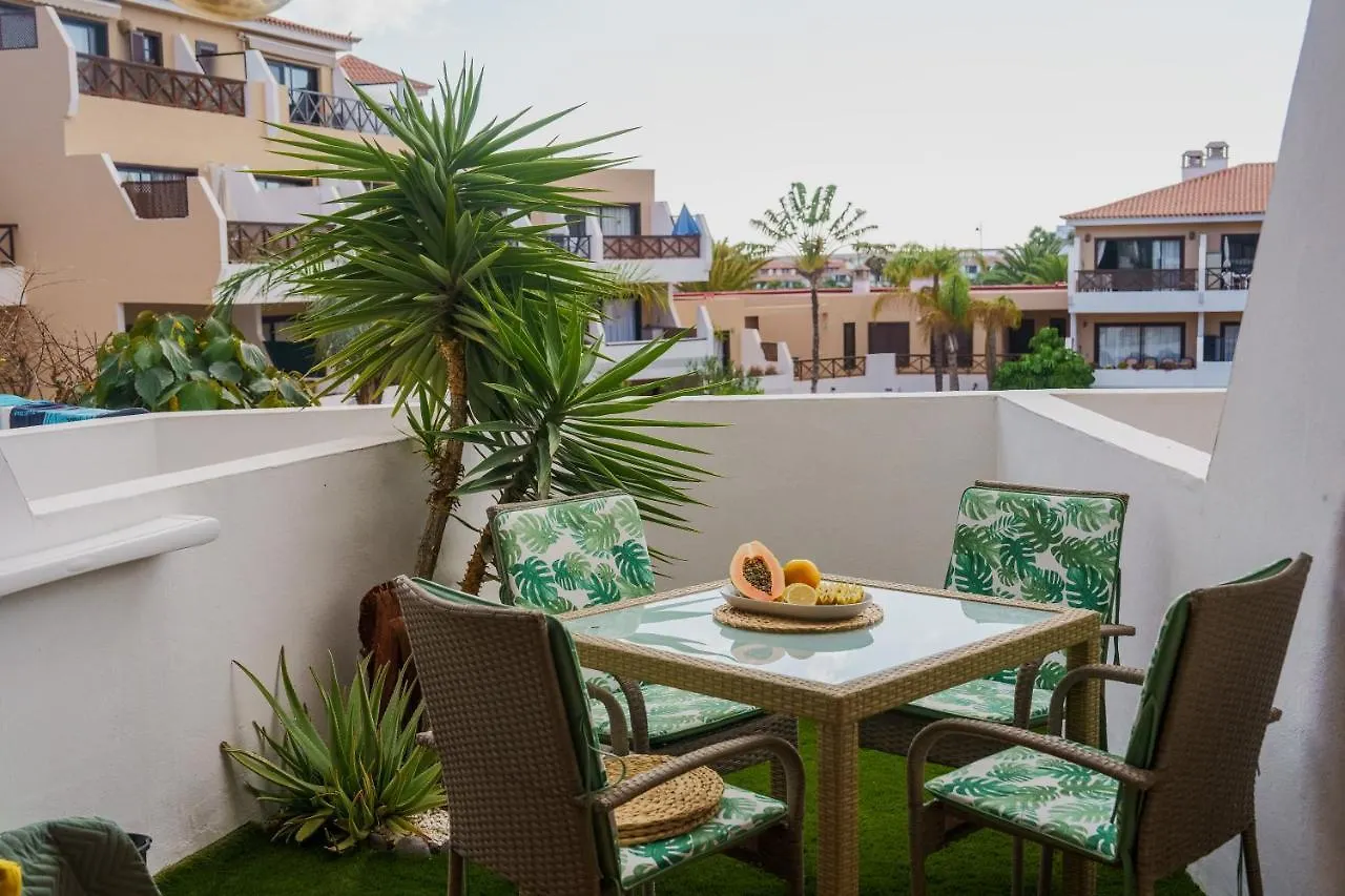 Forest Flat - Big Heated Pool, Terrace, Tv Channels, Golf Courses San Miguel de Abona Apartmán