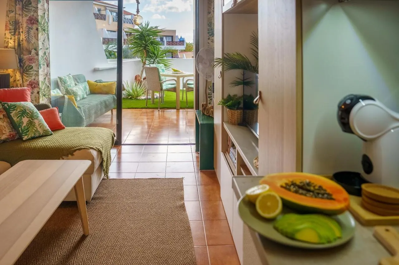 Apartmán Forest Flat - Big Heated Pool, Terrace, Tv Channels, Golf Courses San Miguel de Abona