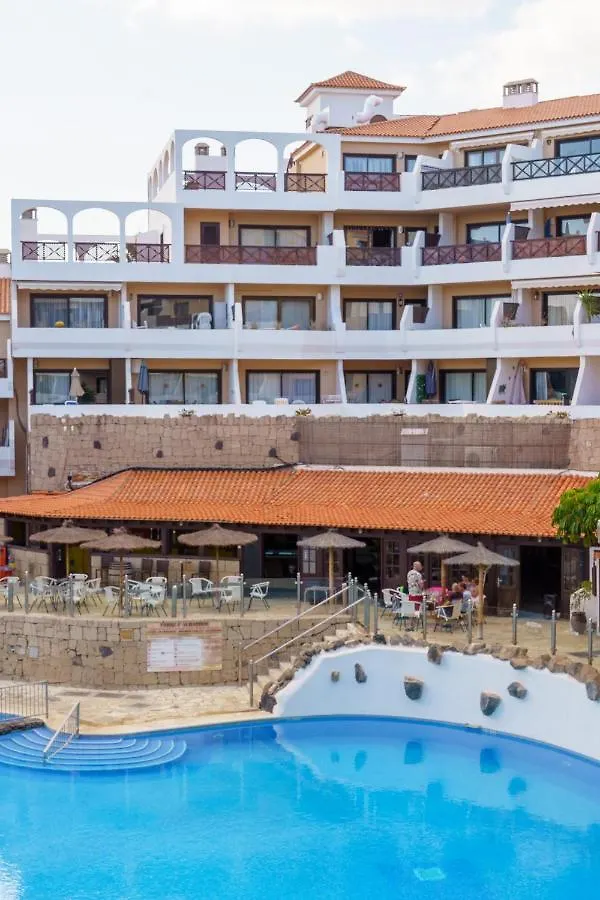 Apartmán Forest Flat - Big Heated Pool, Terrace, Tv Channels, Golf Courses San Miguel de Abona