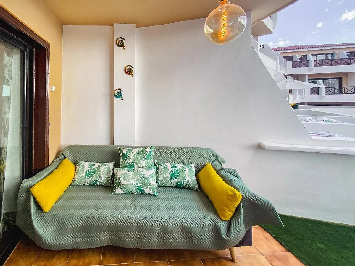 Forest Flat - Big Heated Pool, Terrace, Tv Channels, Golf Courses San Miguel de Abona Apartmán