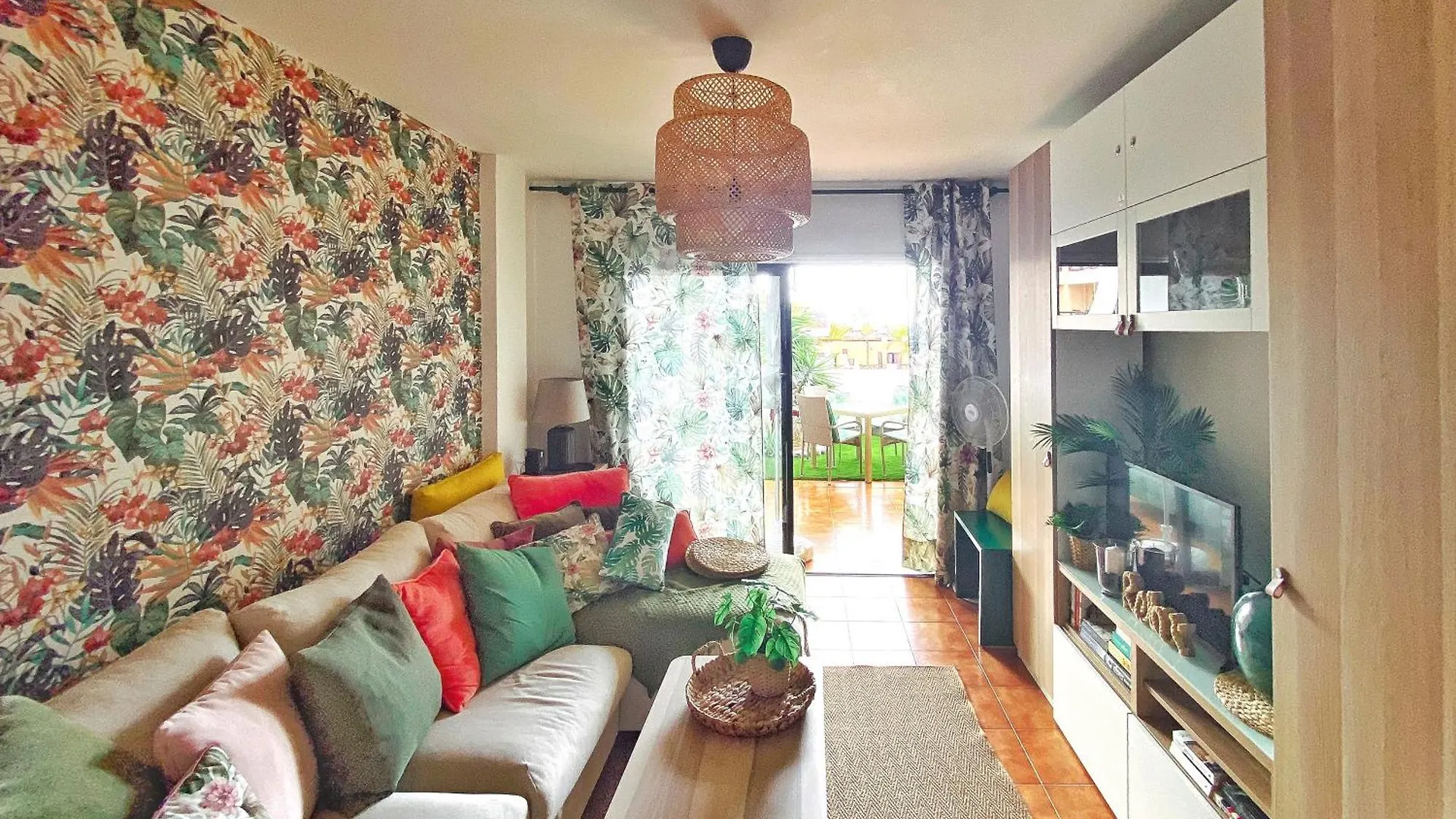 Forest Flat - Big Heated Pool, Terrace, Tv Channels, Golf Courses San Miguel de Abona Apartmán