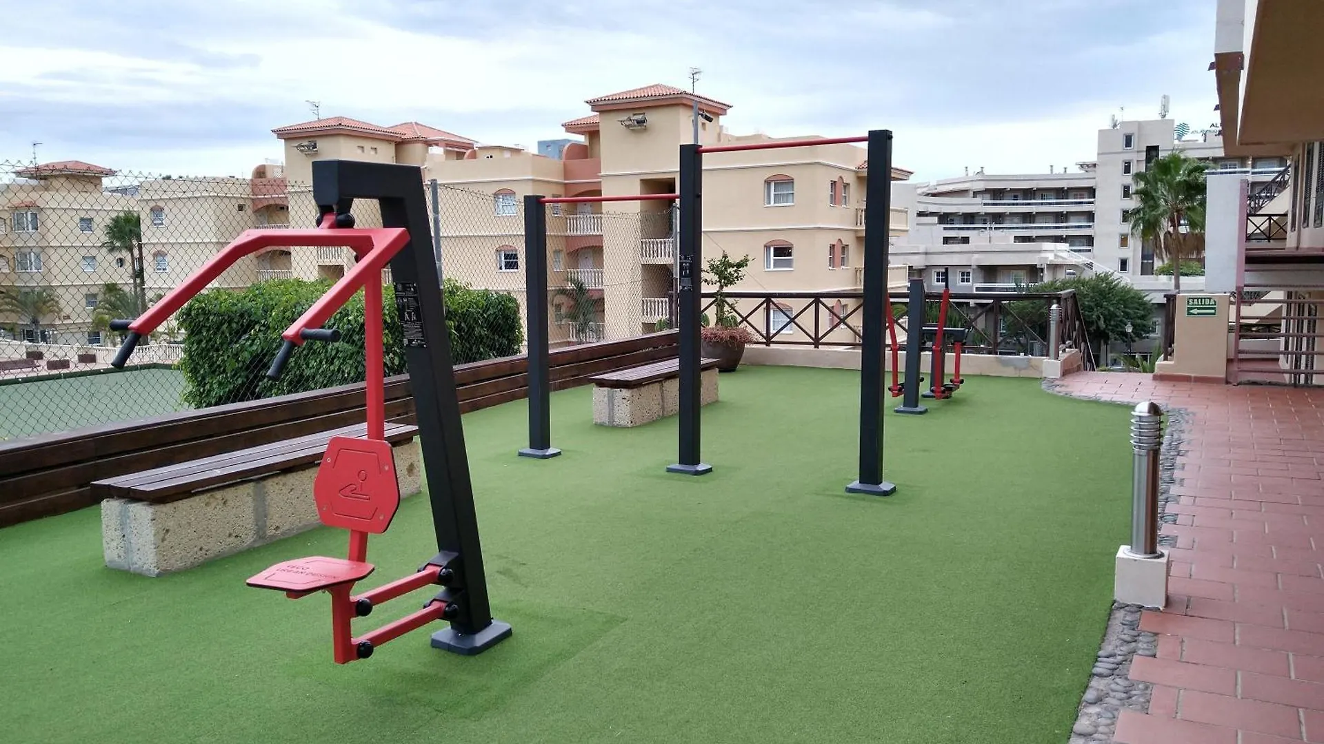 Apartmán Forest Flat - Big Heated Pool, Terrace, Tv Channels, Golf Courses San Miguel de Abona