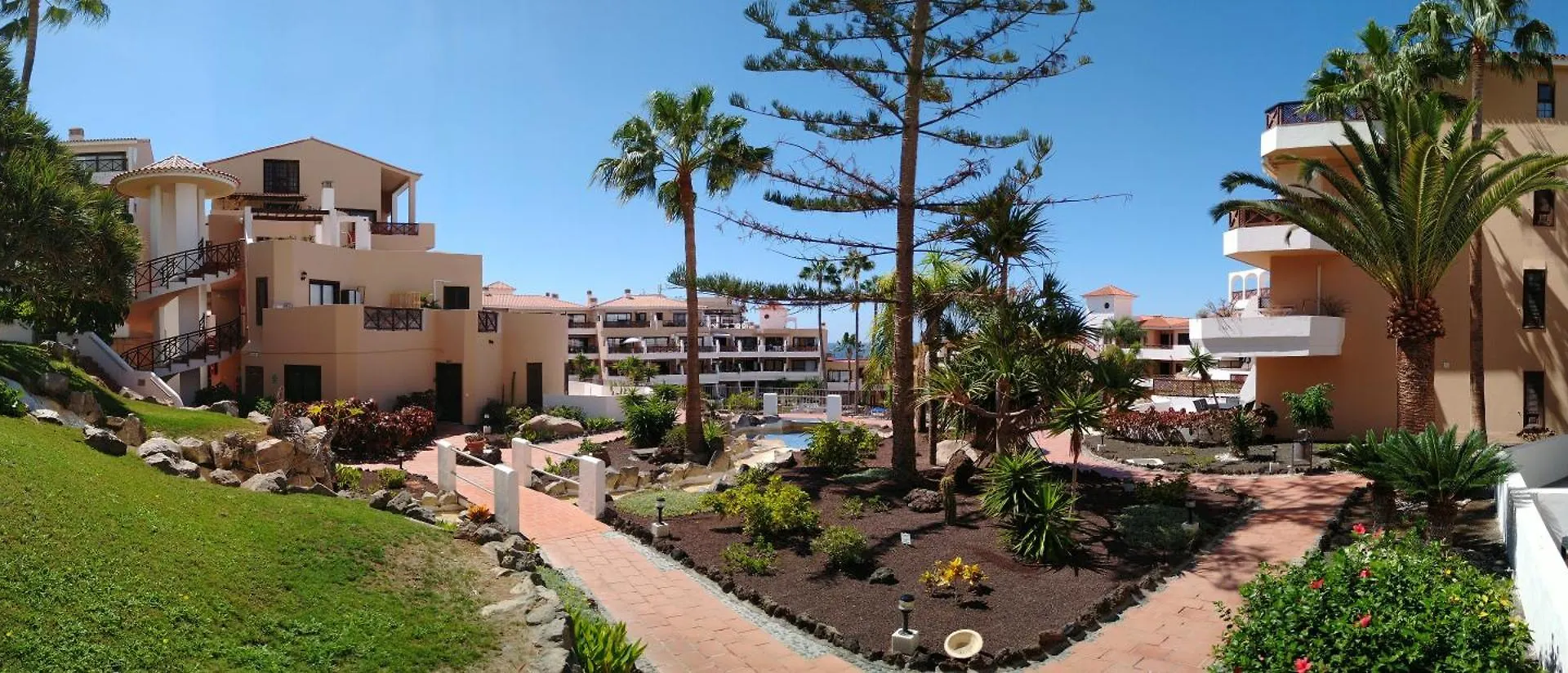 Apartmán Forest Flat - Big Heated Pool, Terrace, Tv Channels, Golf Courses San Miguel de Abona