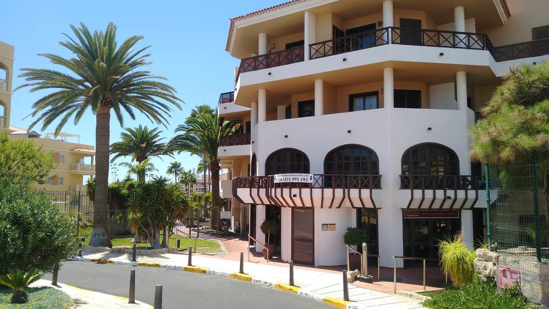 Forest Flat - Big Heated Pool, Terrace, Tv Channels, Golf Courses San Miguel de Abona